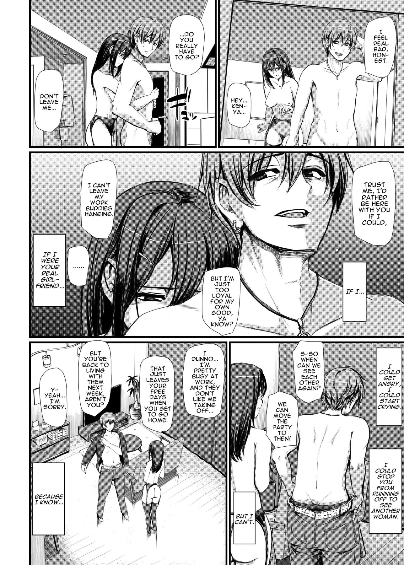 Hentai Manga Comic-Maid's Work. IV-Read-9